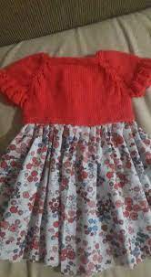 Çocuklarımız için yazın en güzel örgü modellerinden. Alti Kumas Ustu Orgu Elbisem Daha Haticenin Orguleri Facebook