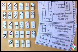 Shannon's classic paper a mathematical theory of communication in the bell system technical journal in july and october 1948. Dominoes Math Puzzles Games 4 Gains