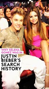 Selena gomez and justin bieber's rocky relationship can be chronicled by instagram posts the they could be her fans, who frequently sent justin bieber hate, especially after he got married. Justin Bieber Explains Selena Gomez Google Search History Selena Gomez Selena Justin Bieber