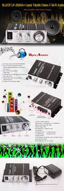 Here's a closer look at some of the top brands and top options. Car Speaker Home Amp Black Lepai Tripath Rca Input Hi Fi Audio Power Amplifier Ebay Bluetooth Speakers Diy Diy Speakers Audio Ideas