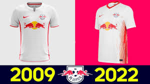 All information about rb leipzig (bundesliga) current squad with market values transfers rumours player stats fixtures news. The Evolution Of Rb Leipzig Football Kit All Rb Leipzig Football Kits In History Youtube