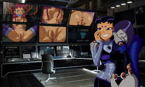 Rule34 - If it exists, there is porn of it  backblast, randomrandom,  blackfire, raven, starfire  822945