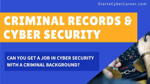 Check spelling or type a new query. Can I Get A Cyber Security Job With A Criminal Record Startacybercareer Com