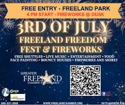 Freeland: Freedom Fest and Fireworks
