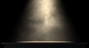 Spotlit Stage An Stage Lit By A Single Spotlight On A Dark Background Aff Stage Lit Spotlit Stage Dark Paintings Dark Backgrounds Light In The Dark