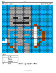 Search through 623,989 free printable colorings at. Minecraft Mobs Color By Number Coloring Squared