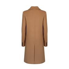 Explore our collection of women's coats and craft your sophisticated look with calvin klein. Wool Coat Woman Camel Calvin Klein Jeans Mascheroni Moda