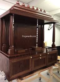 Pooja Mandirs Usa Chitra Collection Open Models Home Sweet Home Pooja Room Design Pooja Rooms Indian Interior Design