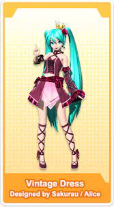 Hatsune Miku Project Diva Future Tone Hatsune Miku Miku Hatsune