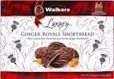Ginger Royals Shortbread