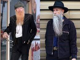 Billy gibbons was born on december 16, 1949 in houston, texas, usa as william frederick gibbons. Zz Top Billy Gibbons Fashion And Pitti Street Style Vogue
