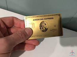 If you want an amex metal card with the midas touch, then the gold card is a perfect match. American Express Gold Card In Hand Renes Points