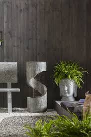 Polyresin Gartenbrunnen Mit Led Beleuchtung In 2020 Gartenbrunnen Garten Gartendekoration