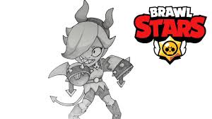 Any heart and retweet are appreciated. Draw Trixie Colette Brawl Stars Youtube