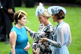 Zara tindall, the granddaughter of queen elizabeth ii, is expecting her third child. Logro Contribuyente Favor Elizabeth Zara Diario Banquete Diamante
