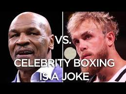 Video: Mike Tyson "boxing" Jake Paul