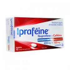 Inflam tablet 400 mg is a product of sanofi bangladesh ltd. Iprafeine Ibuprofen 400 Mg Caffeine 100 Mg 12 Tablets Sanofi