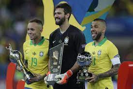 Alan ruschel, who survived the 2016 chapecoense plane crash, lifts the trophy as chapecoense win the second division and promotion back to the brazilian top flight. Dani Alves Headlines Copa America Best Xi Gabriel Jesus Lionel Messi Miss Out Bleacher Report Latest News Videos And Highlights