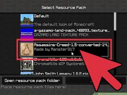 Create minecraft fonts for use in resource packs. How To Install Minecraft Resource Packs 12 Steps With Pictures