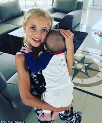 Engelse televisiepersoonlijkheid, alle seizoenen puzzelboek, junior savva andreas andre school, model en zangeres. Peter Andre Shares Cute Instagram Snap Swimming With Sons Daily Mail Online