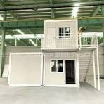 New Prefabricated Detachable Flat Pack Container House Adopt ...