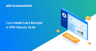 Cara Install Let S Encrypt Di Ubuntu 16 04 Niagahoster Blog