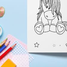 Des heures de plaisir vous attendent en coloriant un coloriage gratuit d'un autres licorne. Coloriage Licorne J Adore Les Licornes