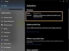 Berikut ini adalah cara mengetahui windows 10 asli atau palsu menggunakan menu settings. Cara Cek Windows 10 Udah Teraktivasi Inuldeli Jogja