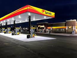 The driveways, the lot size, and even down to the parking spots!) 3. Love S Travel Stops Opens In Georgia
