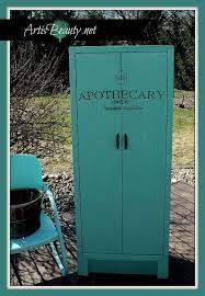 It's super simple but you can. Old Metal Cabinet Turned Vintage Apothecary Cabinet Painting Metal Cabinets Metal Cabinet Apothecary Cabinet