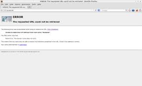 Setup Squid Proxy Server On openSUSE 13.1 | Unixmen