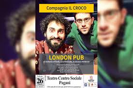 Scenari pagani 24. Eretici: Sabato 26 marzo alle 20.45 si va al “London  Pub”