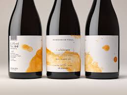 Resultat De Recherche D Images Pour Cultivare Penedes Etiquette De Vin Etiquette Vin Vin