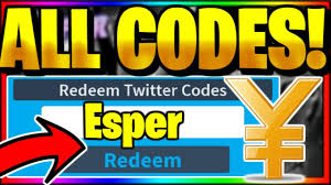 Click enter code…, enter the roblox jailbreak code you'd like to redeem, then click the redeem button. Esper Online Codes Roblox July 2021