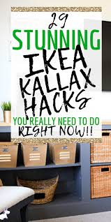 29 Ikea Kallax Hacks That Will Blow Your Mind The Mummy Front Kallax Ikea Ikea Kallax Hack Diy Furniture Bedroom