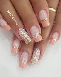 57+ ideas nails diy video nailart for 2019. 100 Beautiful Wedding Nail Art Ideas For Your Big Day Wedding Nails With Glitter Bridal Nails Nail Art For Wedding Nail Ideas For Bride Wedding Nails Natural Wedding Nails Wedding Nails Bridesmaids Wedding Nails I Do Wedding Nails