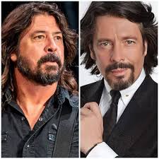 Did you know Dave Grohl was born as Dafydd Gareth Llewelyn-Bowen in Rhewl.  A younger brother to Laurence who was born in 1965. Whilst his older  brother played with wallpaper and fabric