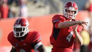 2013 Spring Football Fresno States Plan At Quarterback