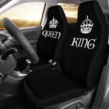 King Queen Car Seat Covers 02 Carseat Cover Car Seats Seat Covers