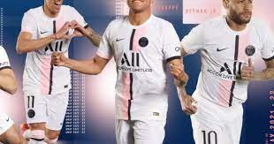 Une nouvelle couleur fait son apparition cette année dans le jeu du maillot du sc fribourg. Foot L1 Le Psg Devoile Son Maillot Exterieur Pour La Saison 2021 2022
