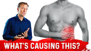 Under your right rib cage are your liver, gallbladder, right kidney, and your right lung. Left Sided Pain Under Your Rib Cage Youtube
