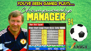 Season 01/02 lets you take charge of any football club. Championship Manager 94 On The Commodore Amiga You Ve Been Gamed Plays Youtube