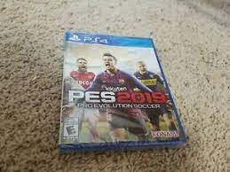 Juego play 4 pes 2019. Nuevo Sellado Pes Pro Evolution Soccer 2019 Playstation 4 2018 Ps4 Pes2019 Ebay