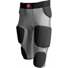 Cramer Hurricane 7 Pad Football Girdle Gray Small