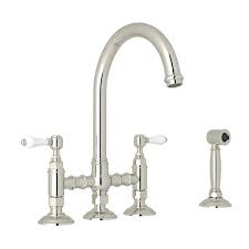 Rohl San Julio Bridge Kitchen Faucet