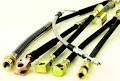 How to repair a leaking brake hose and remanufature if can t find the