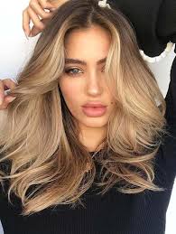 20 Stunning Blowouts Of Balayage Highlights In 2018 Looking For Best Shades Of Hair Colors To Show Off In Hair Color Light Brown Light Hair Color Hair Styles