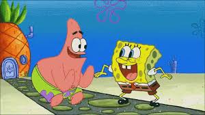 Berikut polosan atau mentahan meme template patrick sesat sesat. Patrick Sponge Bob Gifs Tenor