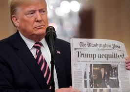Donald trump on saturday was acquitted by the u.s. Trump Lashes Out At Democrats In Cheering His Acquittal As Pelosi Declares Him Impeached Forever The Washington Post