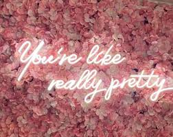 If you also want to use a led sign in dark pink color, . Pink Neon Sign Etsy